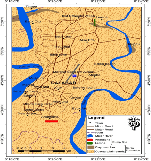 Appendix 6:Map Of Calabar